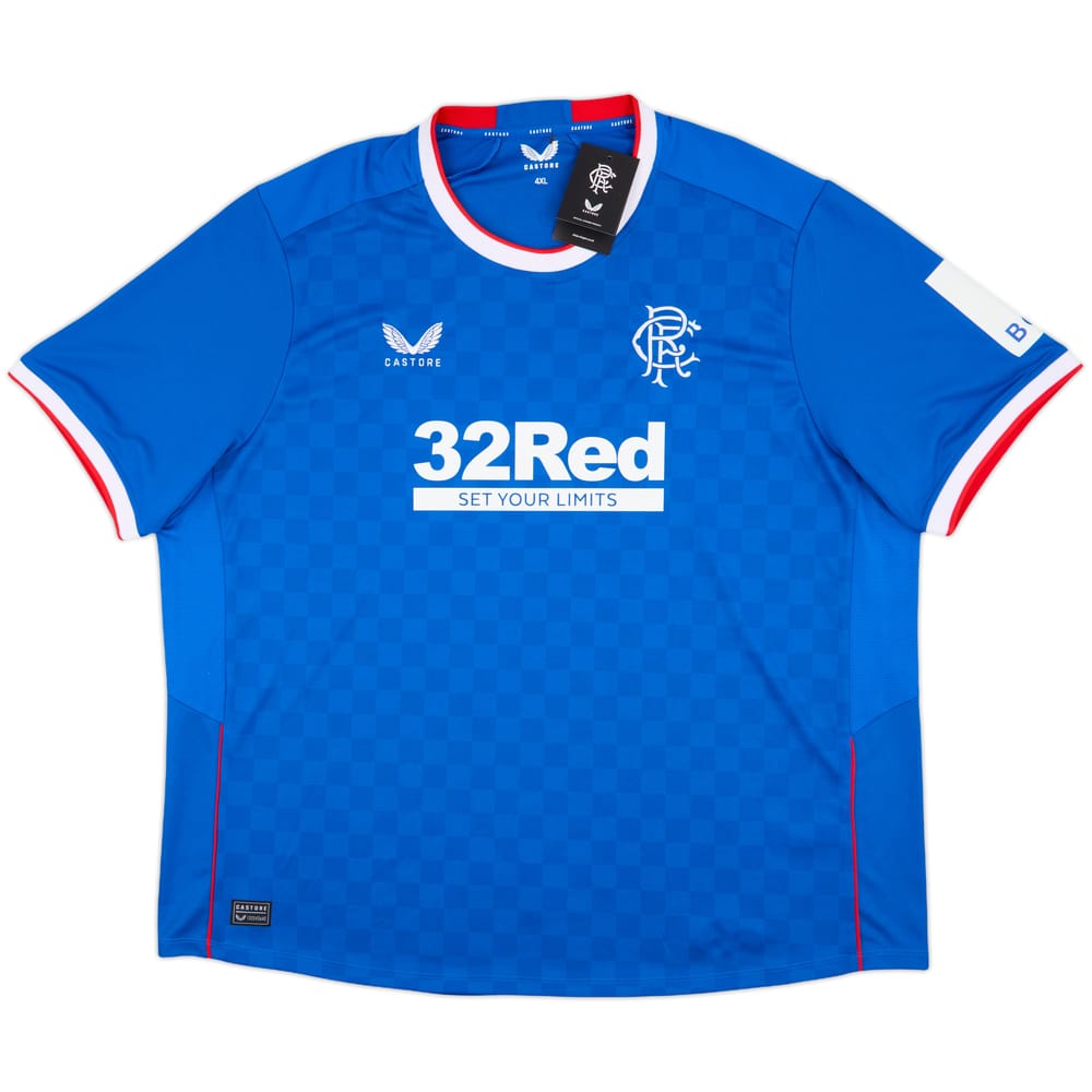 2022-23 Rangers Home Shirt (4XL)