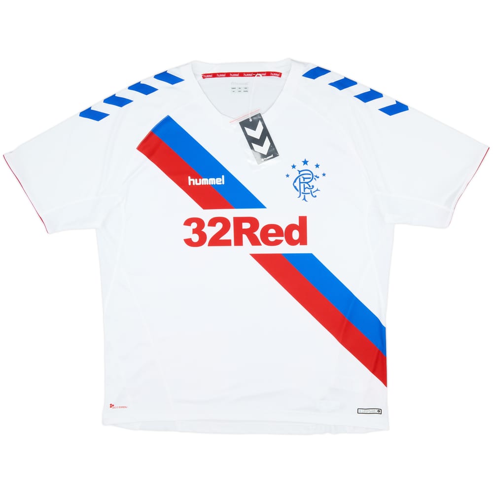 2018-19 Rangers Away Shirt (4XL)