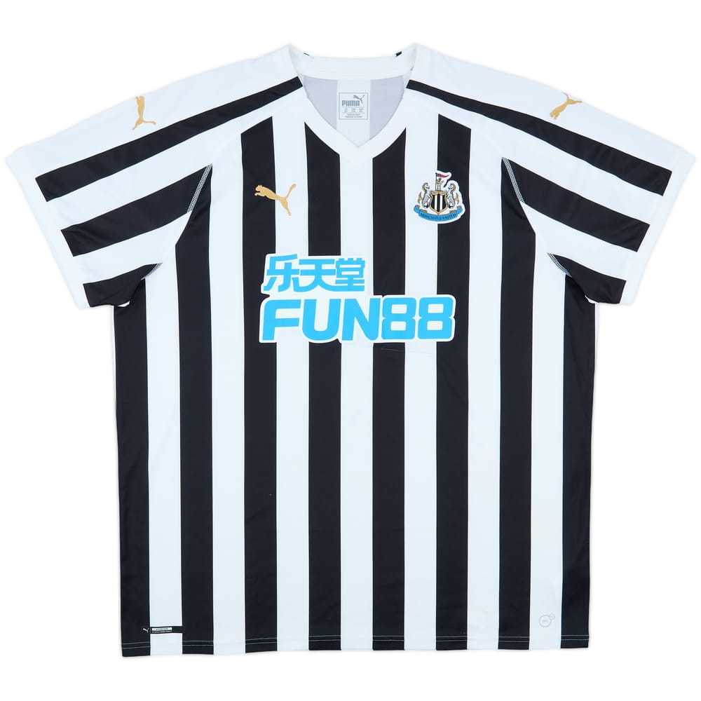 2018-19 Newcastle Home Shirt - 5/10 - (3XL)