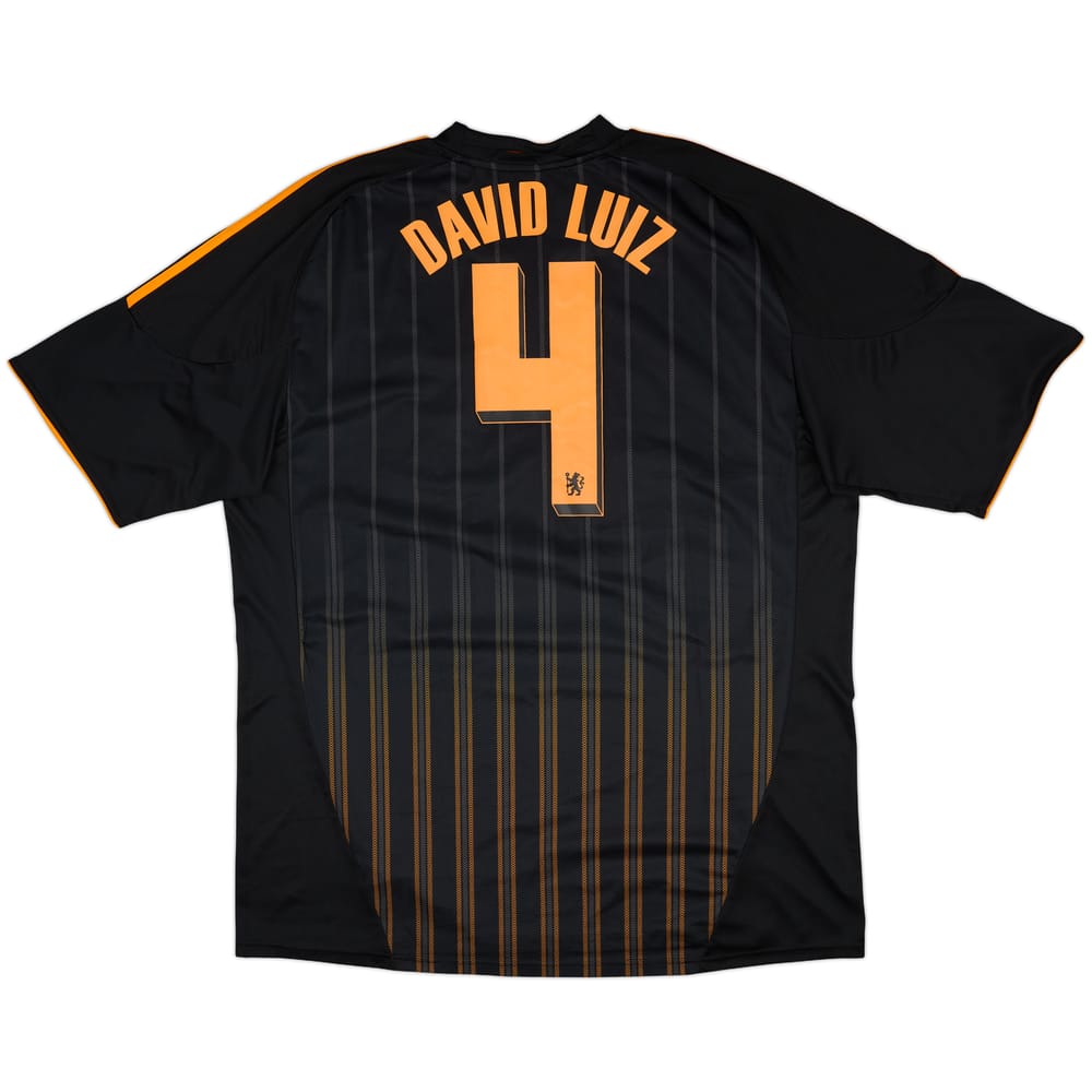 2010-11 Chelsea Away Shirt David Luiz #4 - 7/10 - (3XL)