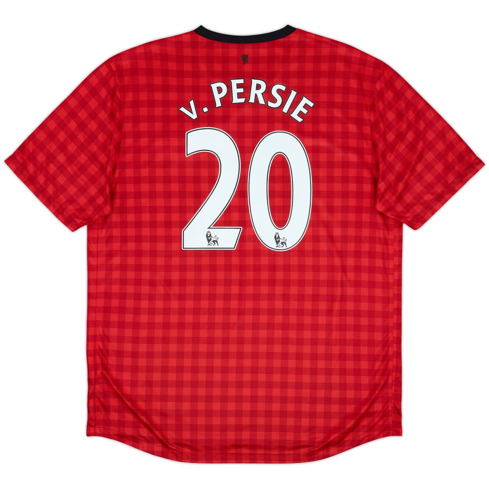 2012-13 Manchester United Home Shirt V.Persie #20 - 8/10 - (S)