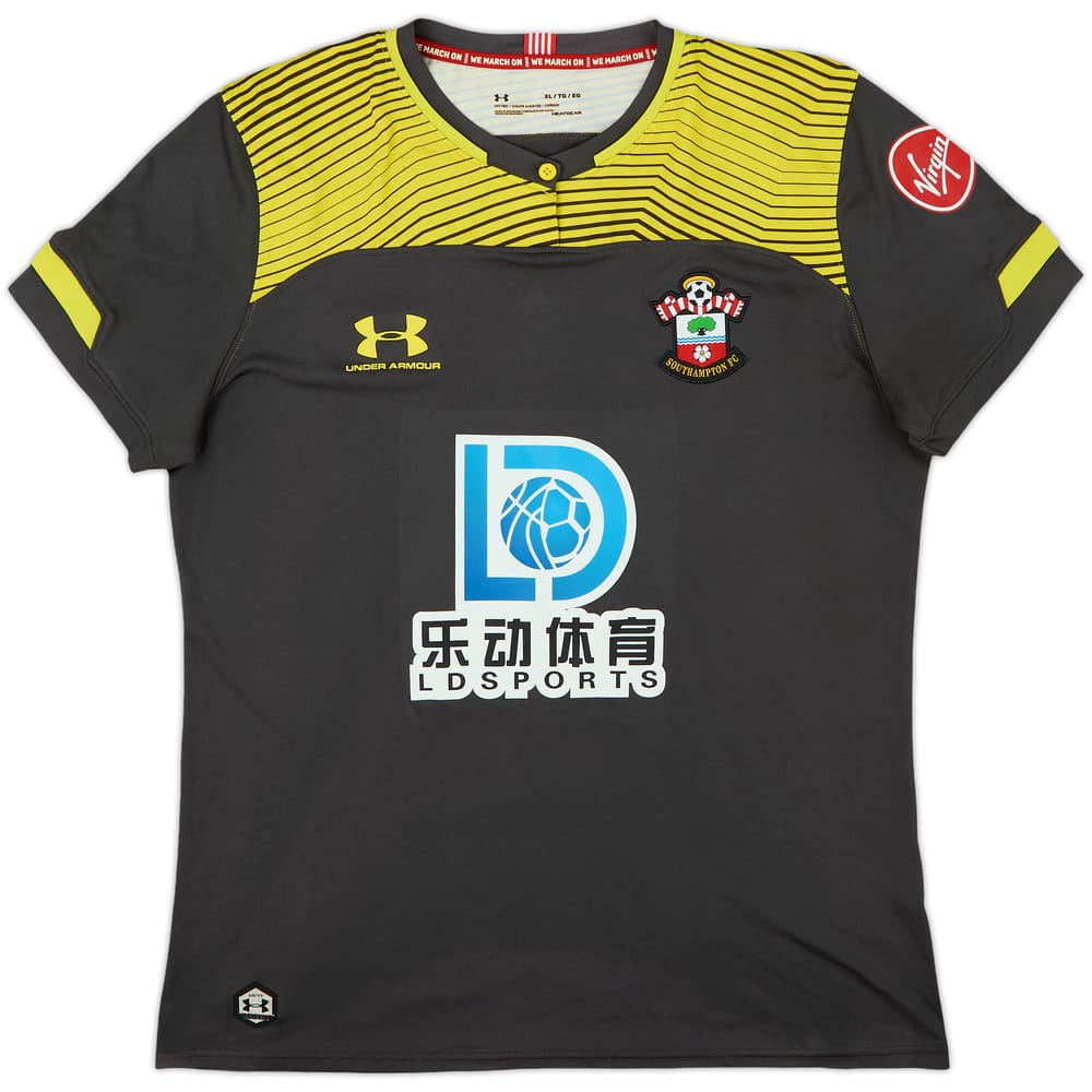2019-20 Southampton Away Shirt - 7/10 - (Women's XL)