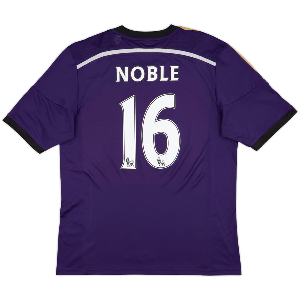2014-15 West Ham Third Shirt Noble #16 - 9/10 - (L)