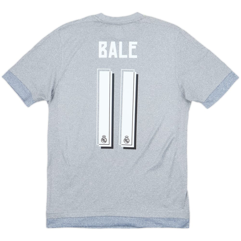2015-16 Real Madrid Away Shirt Bale #11 - 6/10 - (S)