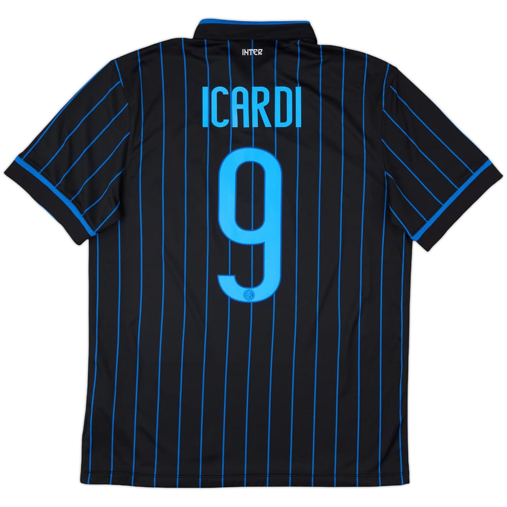 2014-15 Inter Milan Home Shirt Icardi #9 - 10/10 - (M)