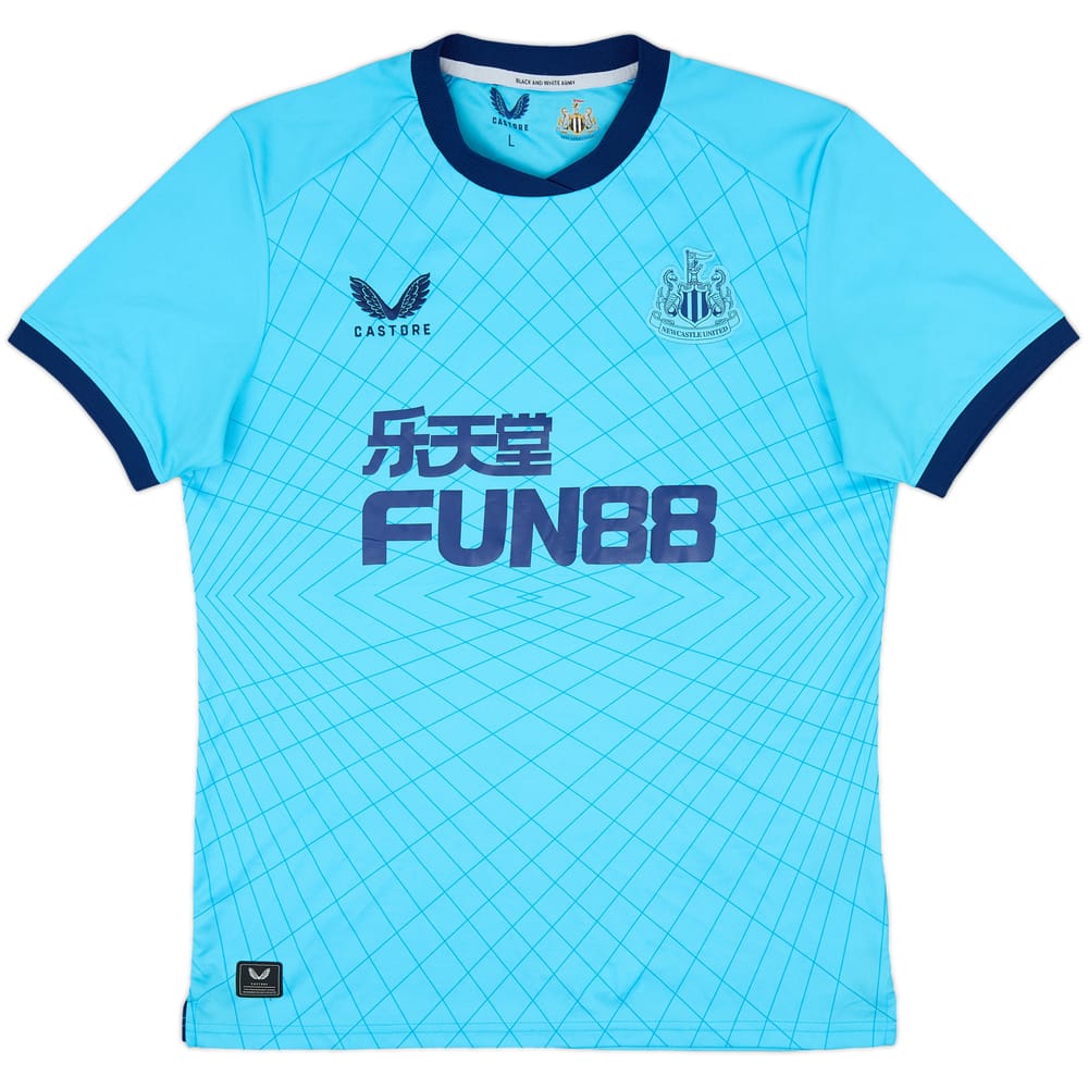 2021-22 Newcastle Third Shirt - 9/10 - (L)