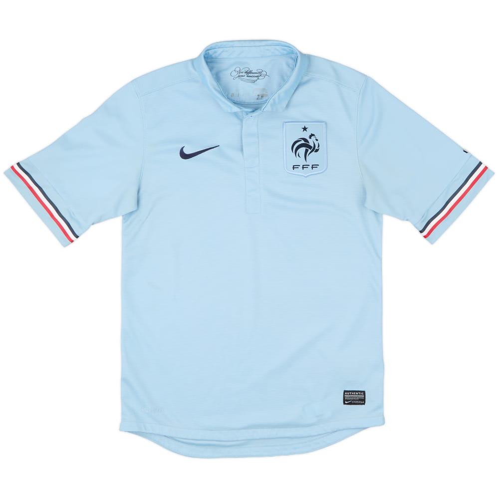 2013-14 France Away Shirt - 8/10 - (S)
