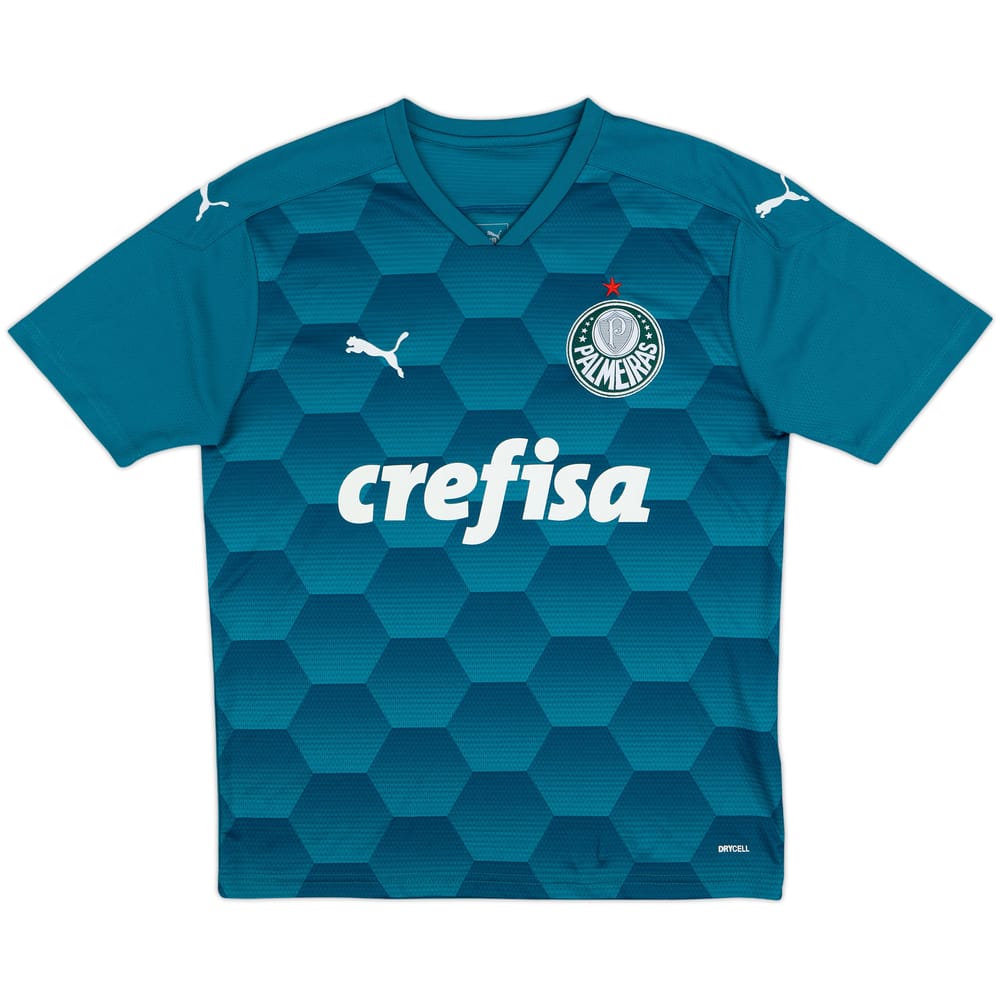 2020 Palmeiras GK Shirt - 10/10 - (M)