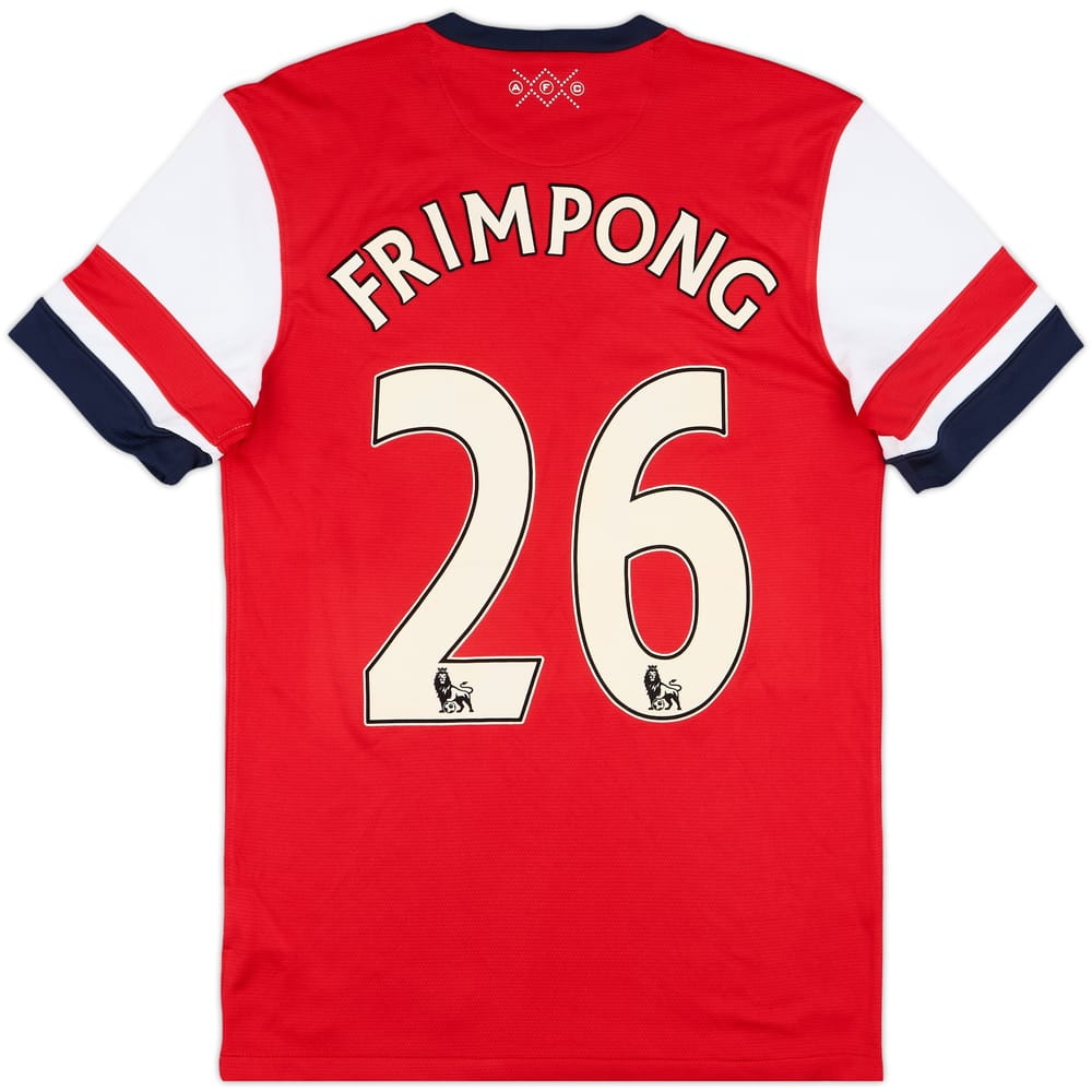 2012-14 Arsenal Home Shirt Frimpong #26 - 8/10 - (S)