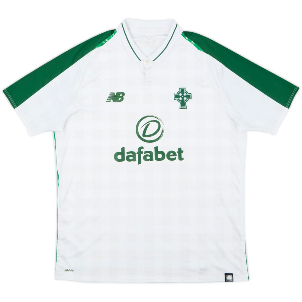 2018-19 Celtic Away Shirt - 6/10 - (L)