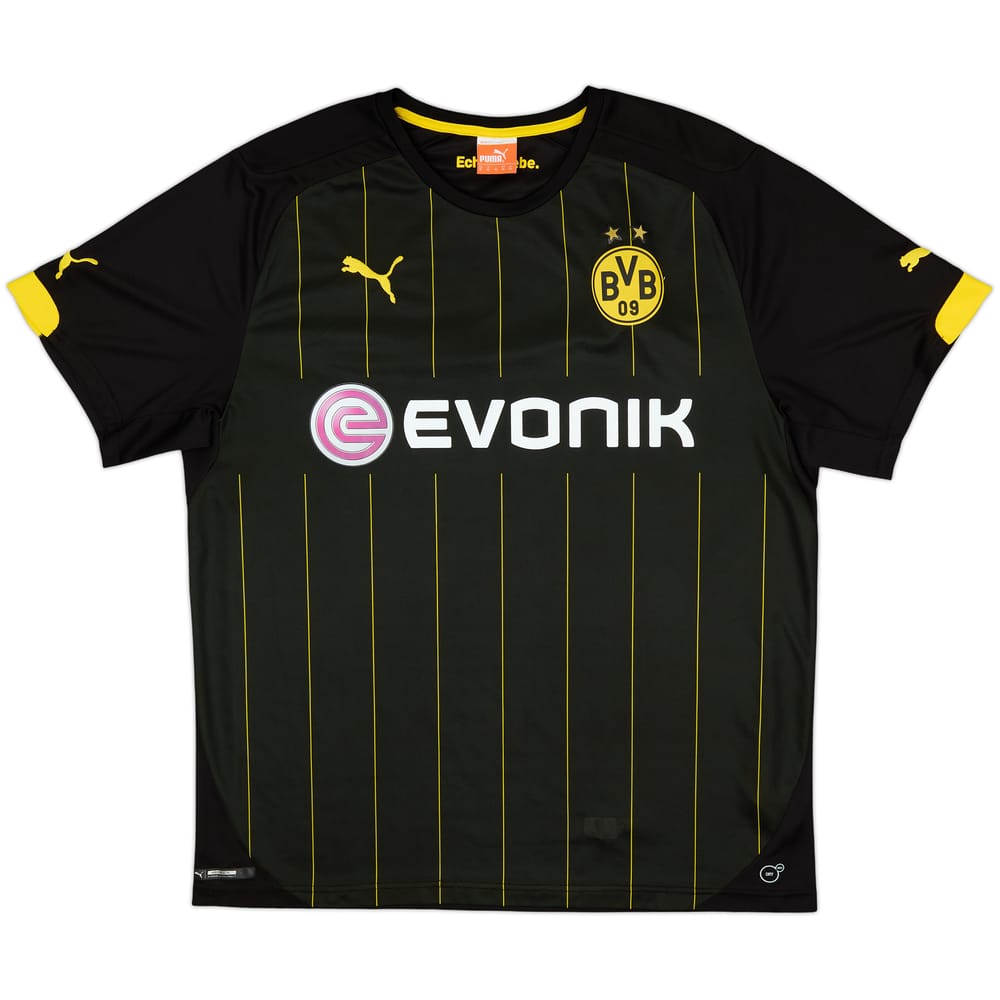 2014-16 Borussia Dortmund Away Shirt - 9/10 - (XL)