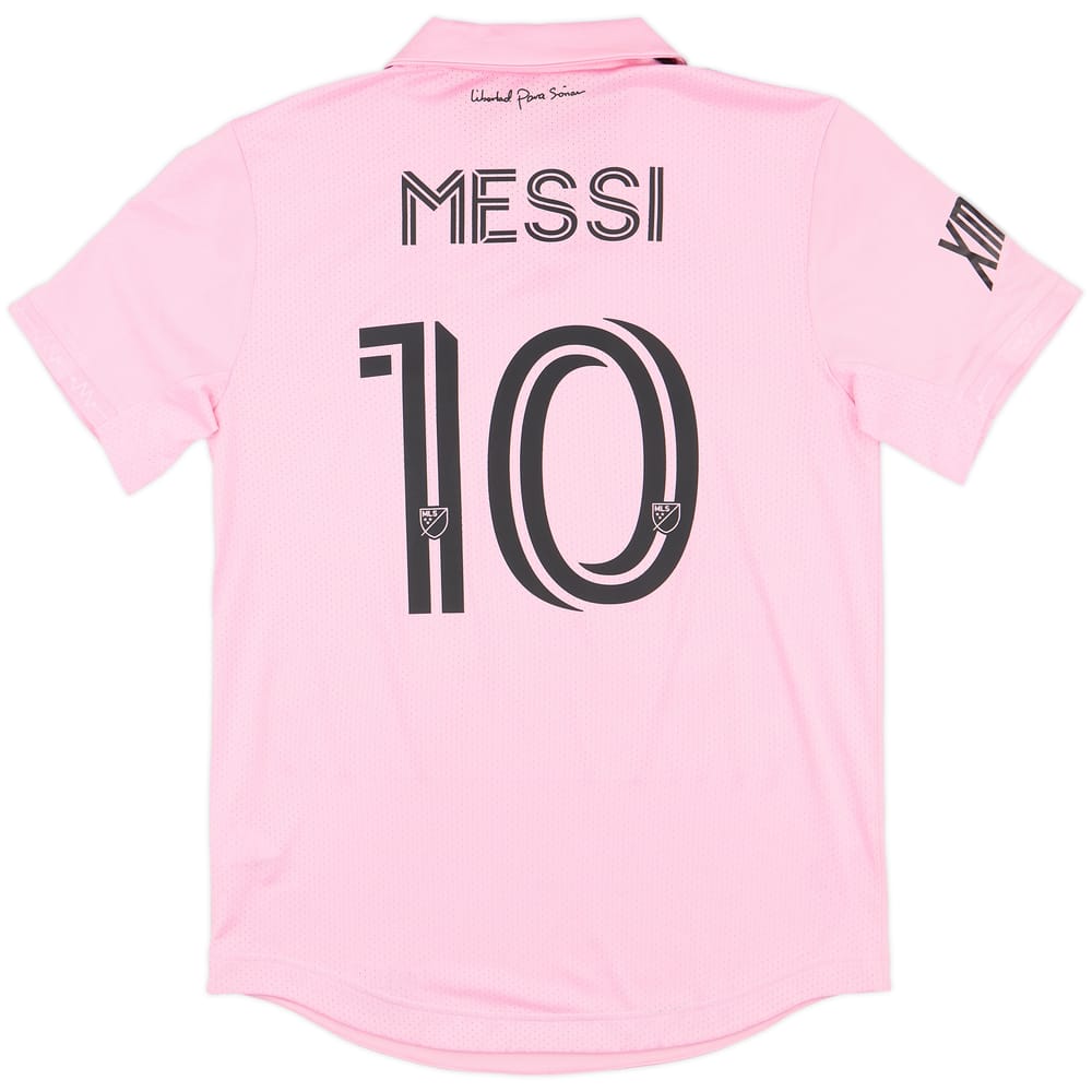 2022-23 Inter Miami Authentic Home Shirt Messi #10 - 10/10 - (S)