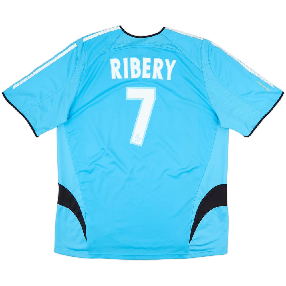 2005-06 Olympique Marseille Away Shirt Ribery #7 - 8/10 - (XL)