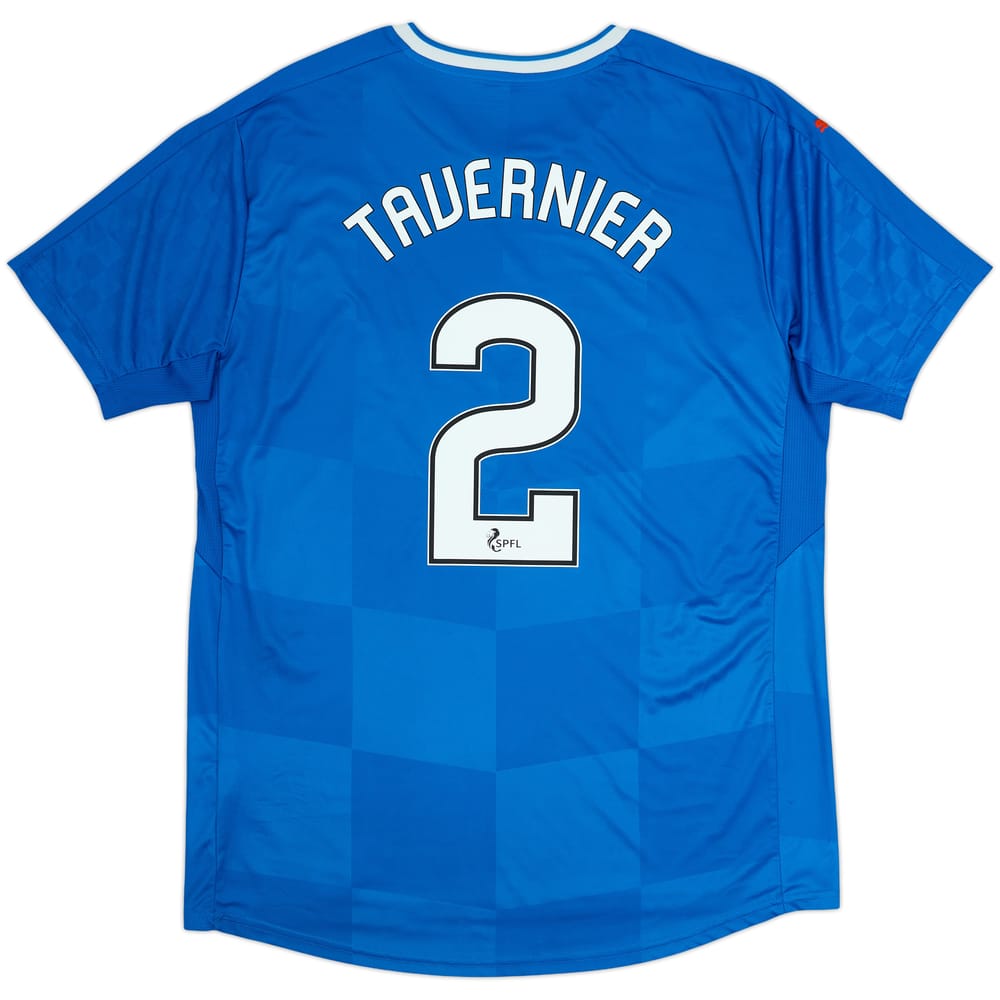 Camiseta de local del Rangers 2016-18 Tavernier #2 - 6/10 - (M)