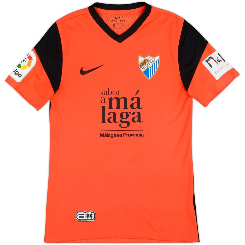 2021-22 Malaga Away Shirt - 9/10 - (S)