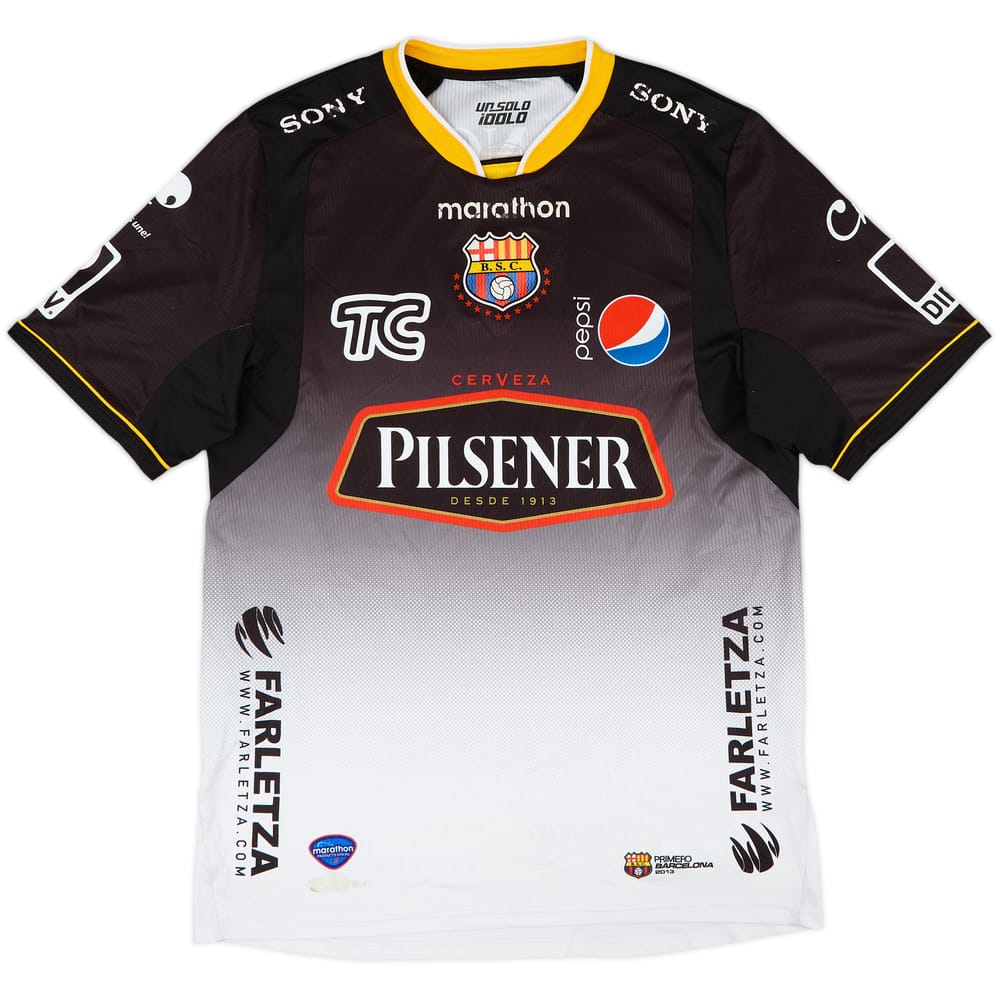 2013 Barcelona SC GK Shirt - 6/10 - (L)