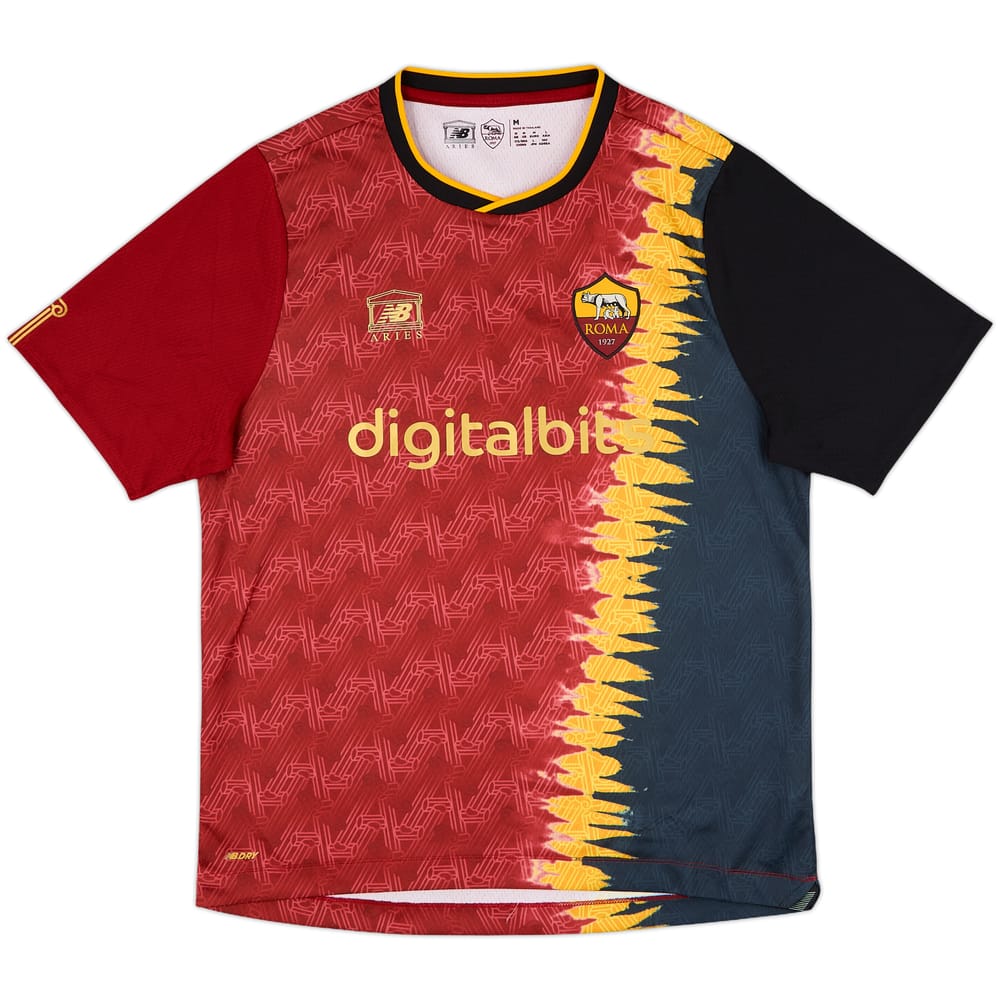 2022-23 Roma x Aries Fourth Shirt - 10/10 - (M)