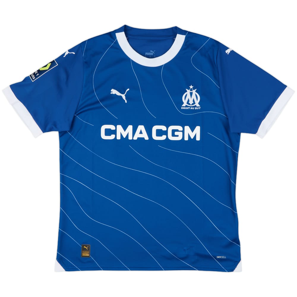 2023-24 Marseille Away Shirt - 9/10 - (L)