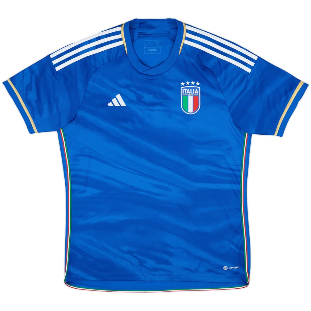 2023-24 Italy Home Shirt - 10/10 - (L)