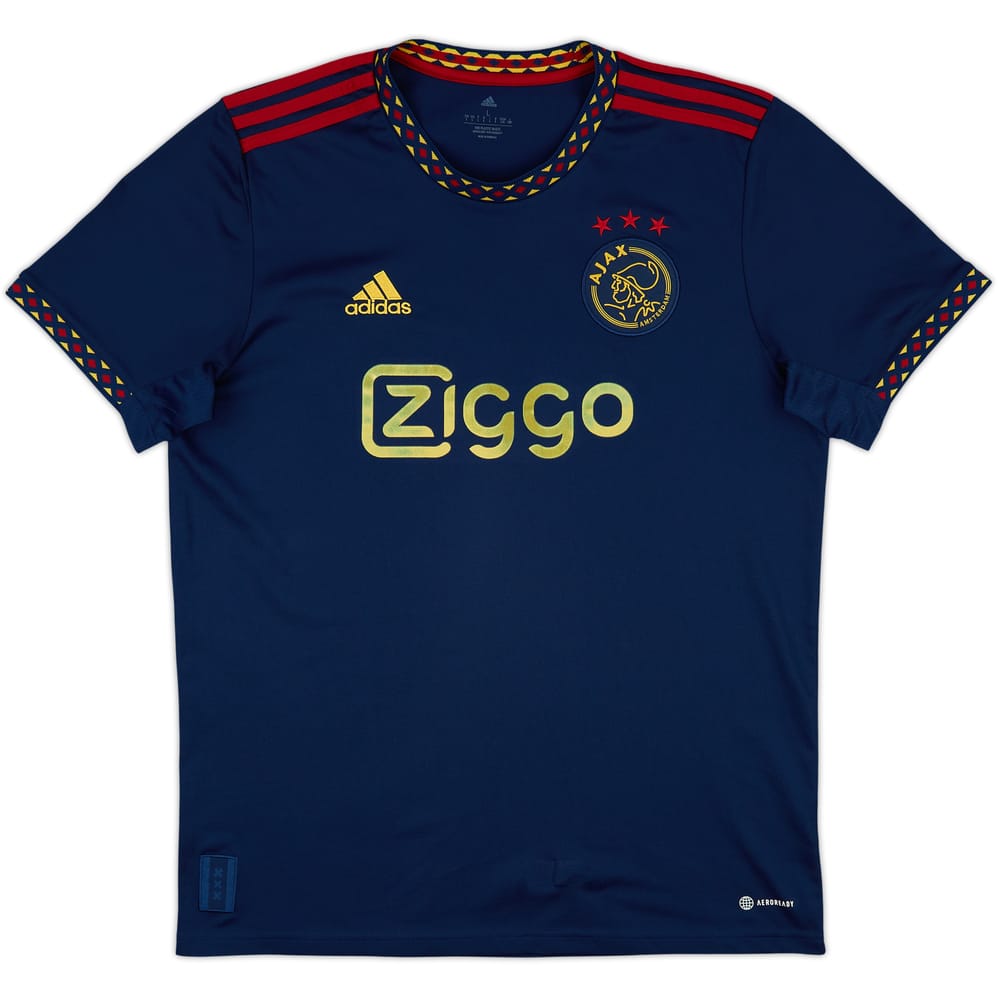 2022-23 Ajax Away Shirt - 6/10 - (L)
