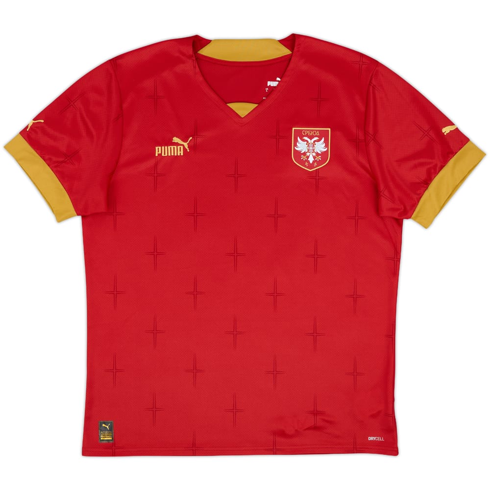 2022-23 Serbia Home Shirt - 10/10 - (L)