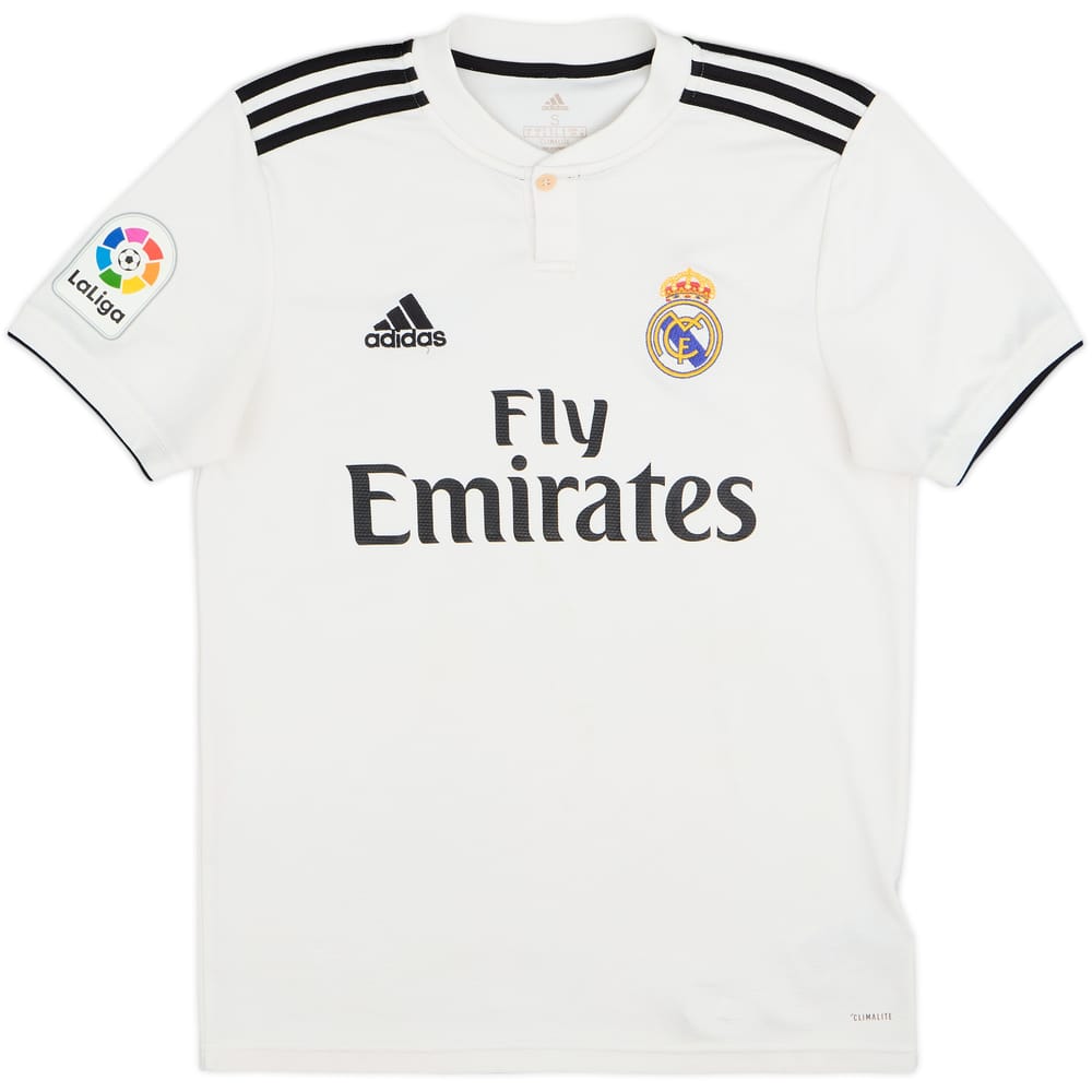 2018-19 Real Madrid Home Shirt - 8/10 - (S)