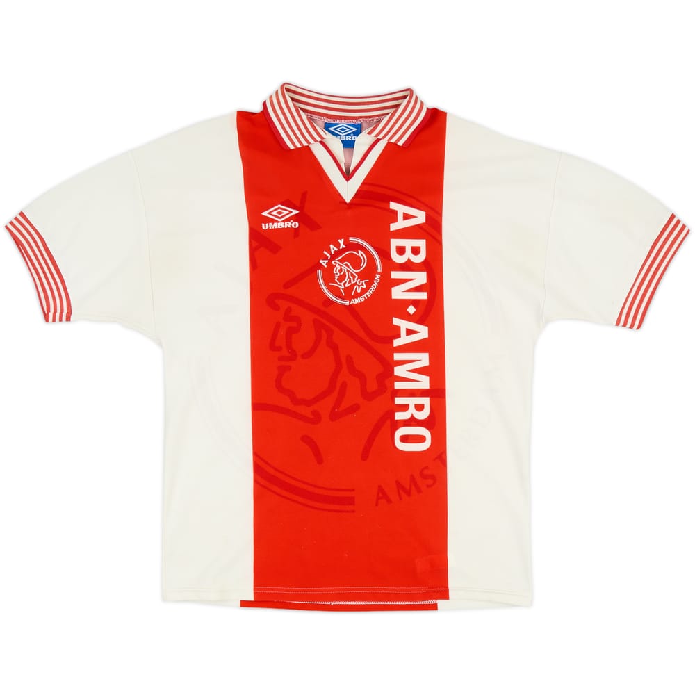 1995-96 Ajax Home Shirt - 6/10 - (M)