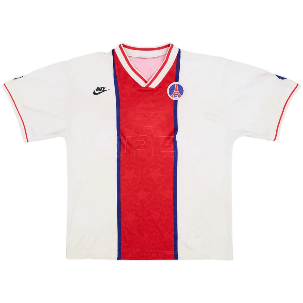 1995-96 Paris Saint-Germain Away Shirt - 3/10 - (XL)