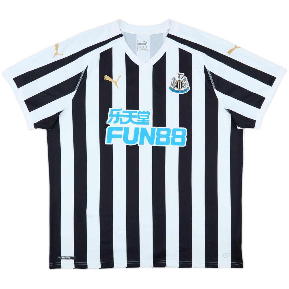 2018-19 Newcastle Home Shirt - 6/10 - (3XL)