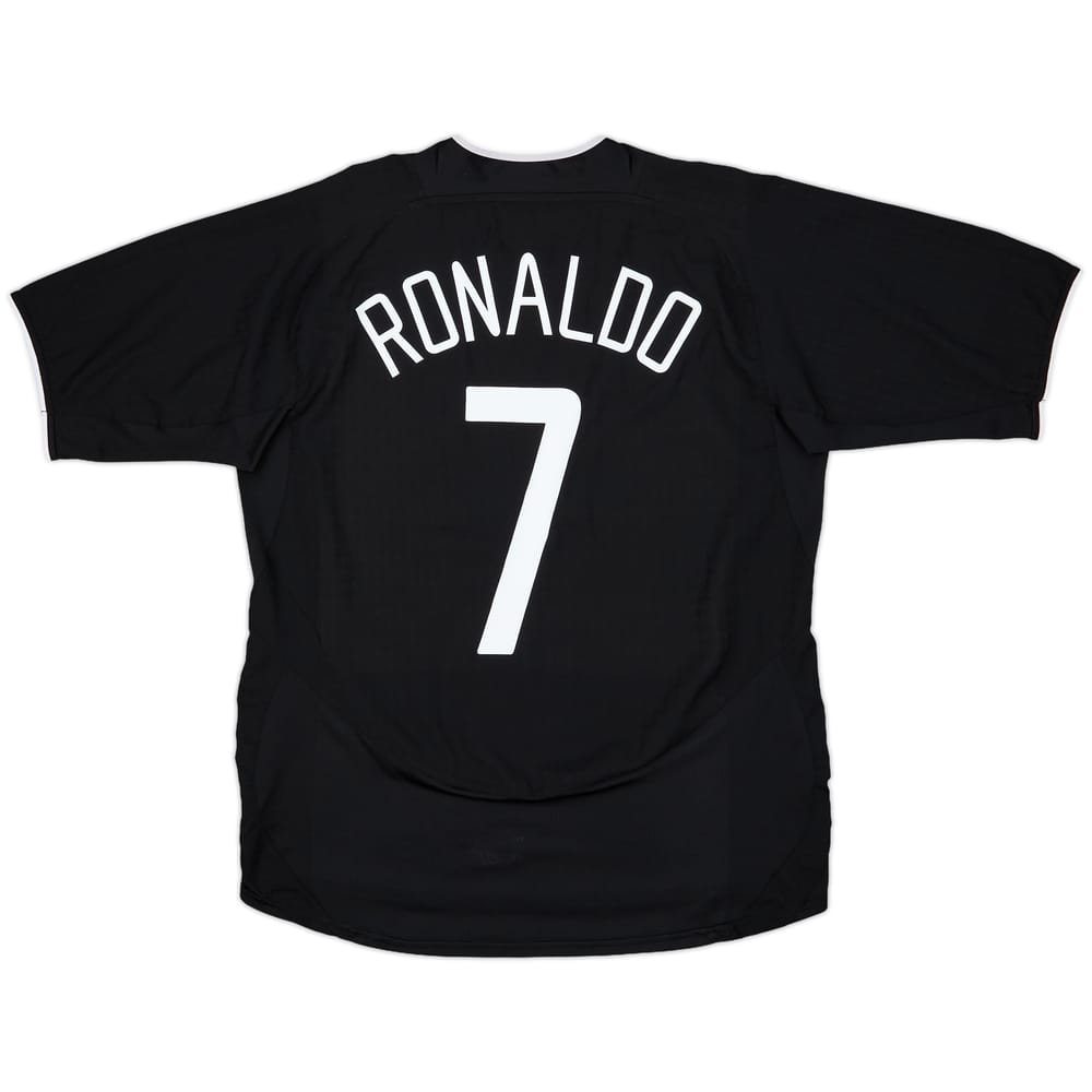 2003-05 Manchester United Away Shirt Ronaldo #7 - 6/10 - (L)