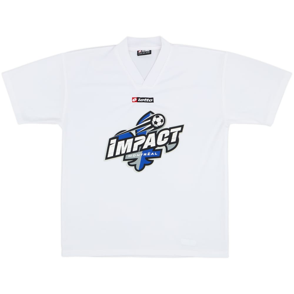 2005 Montreal Impact Lotto Training Shirt - 9/10 - (XL)