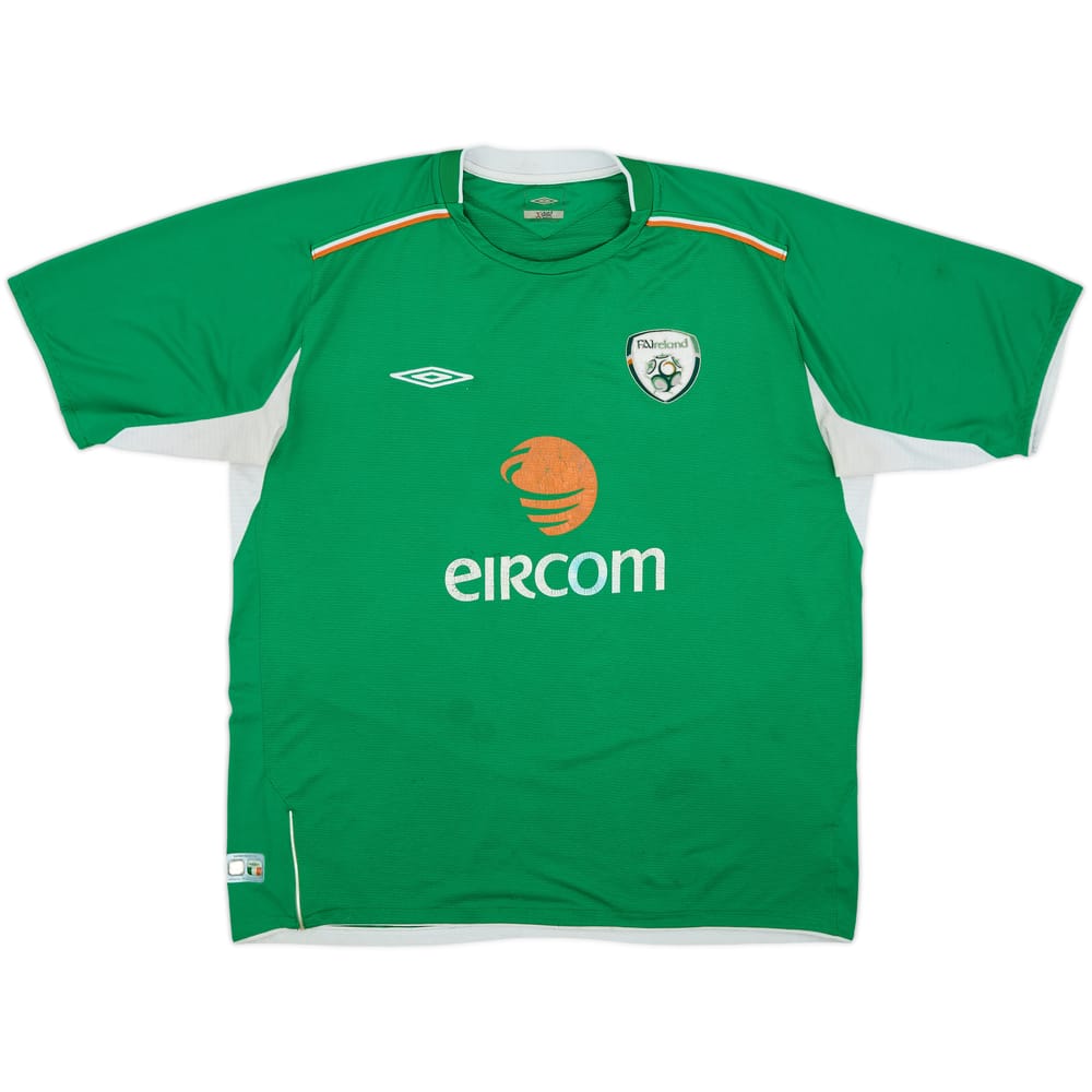 2004-06 Ireland Home Shirt - 5/10 - (XL)