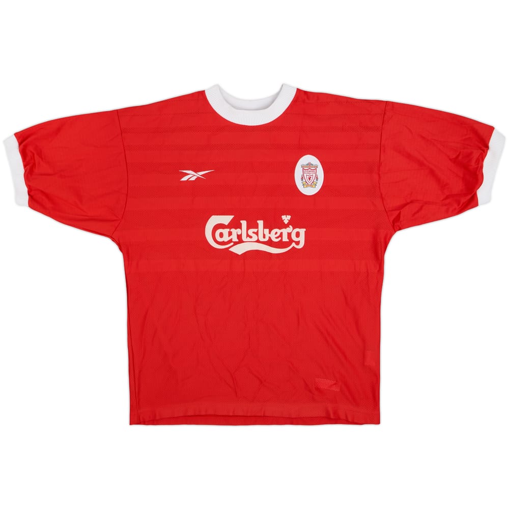 1998-00 Liverpool Home Shirt #9 - 8/10 - (L)