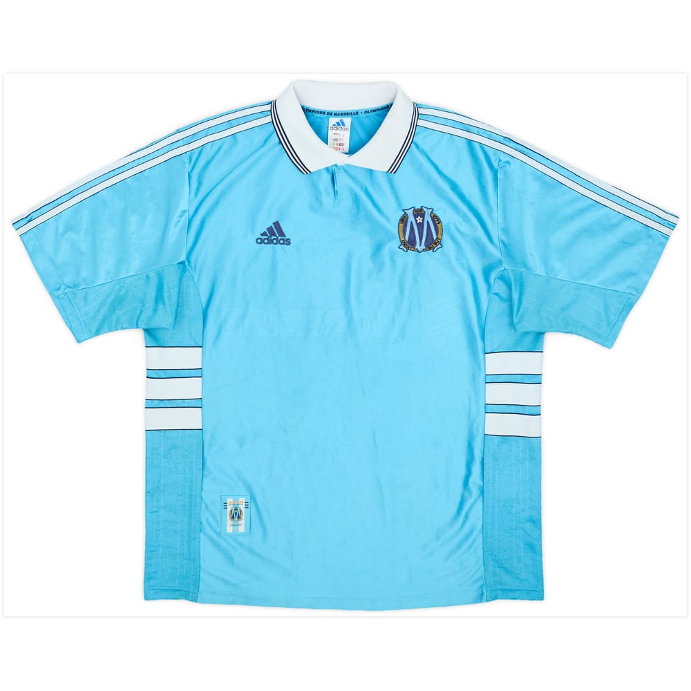 1998-99 Olympique Marseille Centenary Away Shirt - 4/10 - (L)