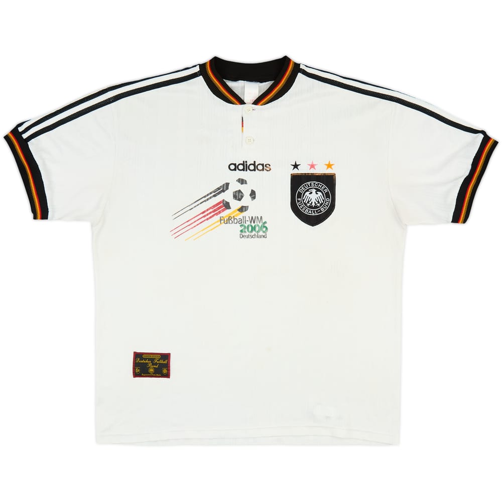 1996-98 Germany Home Shirt - 5/10 - (XXL)