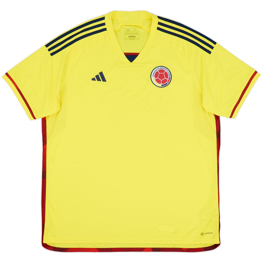 2022-23 Colombia Home Shirt - 10/10 - (XXL)