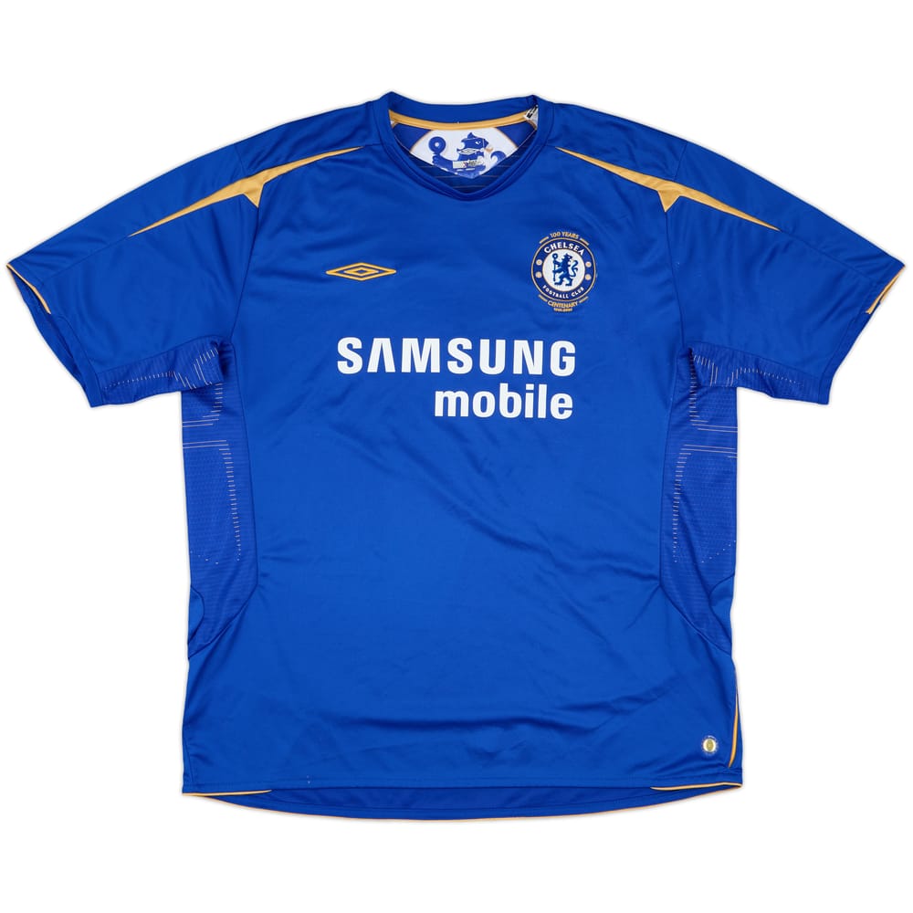 2005-06 Chelsea Centenary Home Shirt #8 (Lampard) - 8/10 - (XXL)