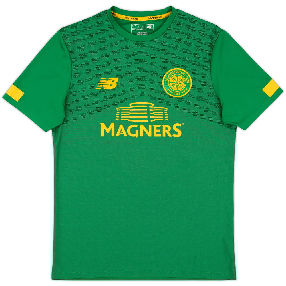 2019-20 Celtic New Balance Training Top - 10/10 - (S)