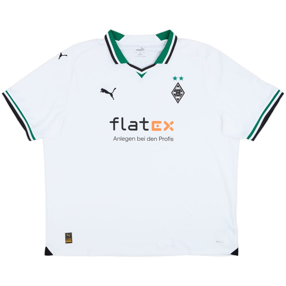 2023-24 Borussia Monchengladbach Home Shirt - 7/10 - (3XL)