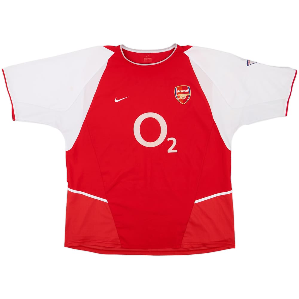 2002-04 Arsenal Home Shirt #7 - 7/10 - (L)