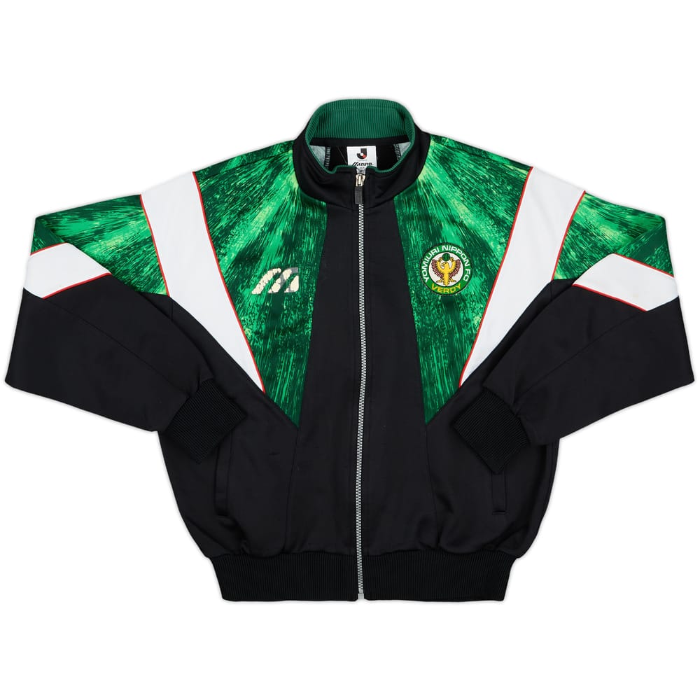 1993-95 Verdy Kawasaki Mizuno Track Jacket - 5/10 - (M)