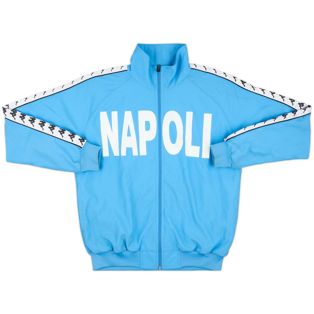 2005-06 Napoli Kappa Track Jacket - 6/10 - (M)