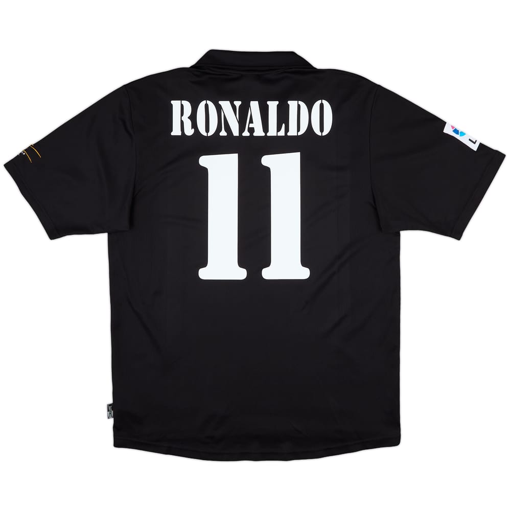 2002-03 Real Madrid Centenary Away Shirt Ronaldo #11 - 10/10 - (L)