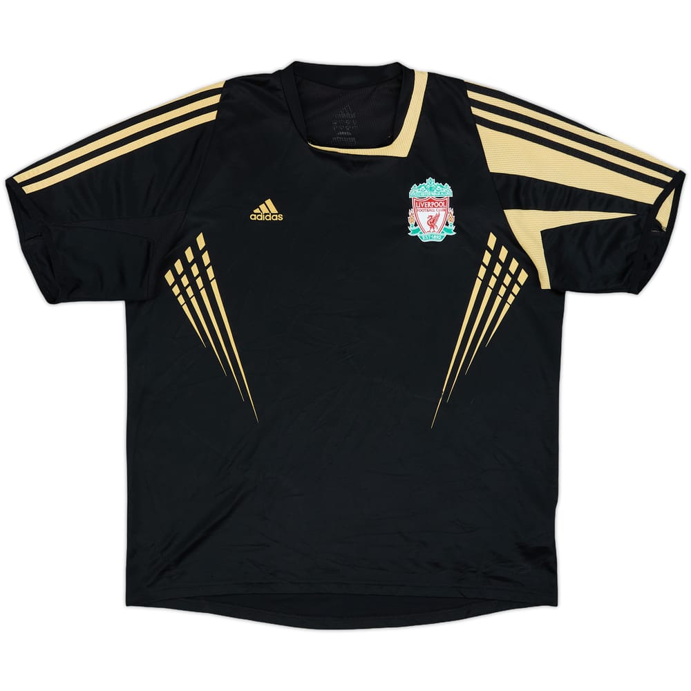 2008-09 Liverpool adidas Training Shirt - 8/10 - (L)