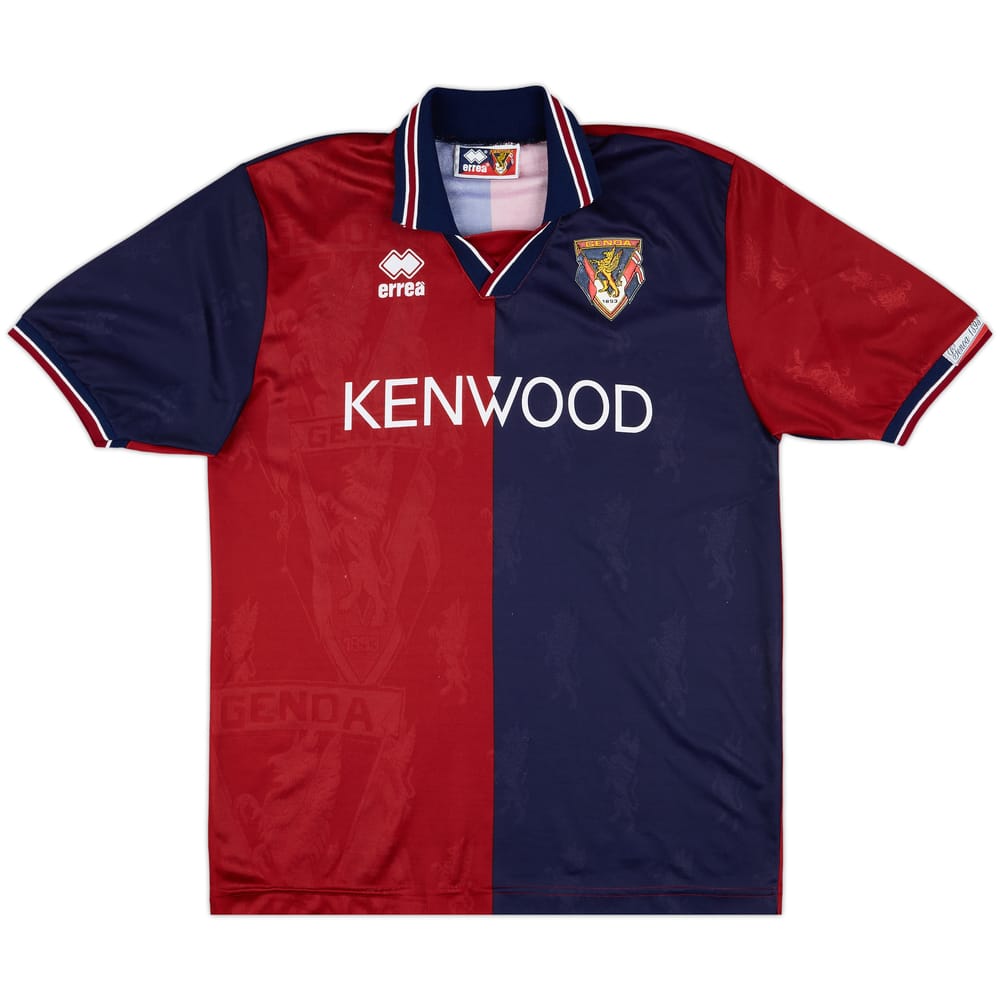 1994-95 Genoa Home Shirt - 8/10 - (L)