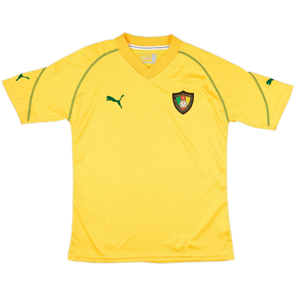 2000-02 Cameroon Puma Training Shirt - 9/10 - (M)