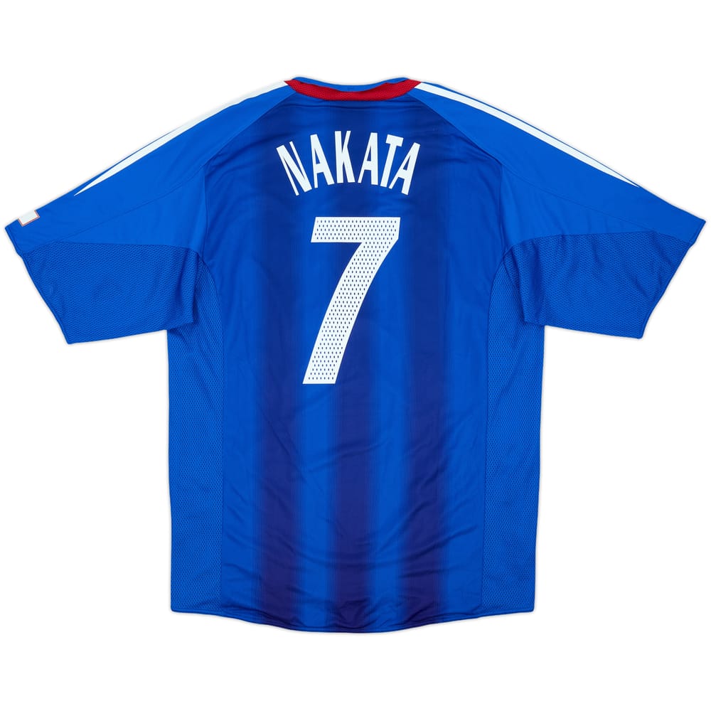 2004-06 Japan Player Issue Home Shirt Nakata #7 - 6/10 - (L)