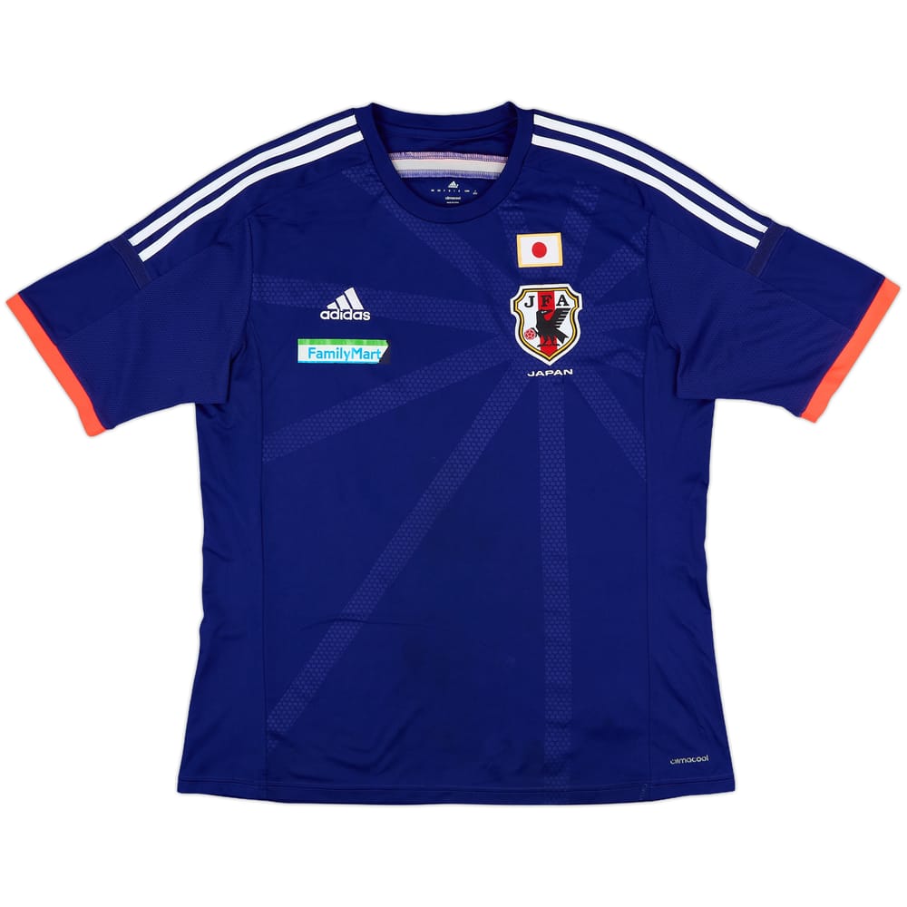 2013-15 Japan Home Shirt - 5/10 - (XL)
