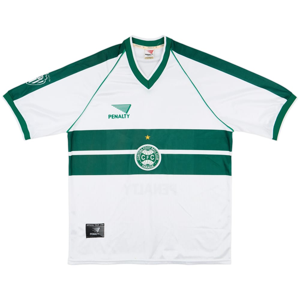 2000 Coritiba Home Shirt - 7/10 - (XL)