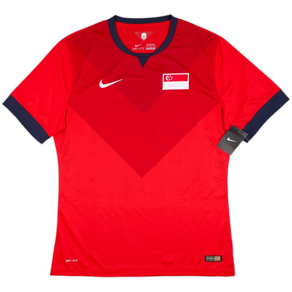 2014 Singapore Authentic Home Shirt (XL)